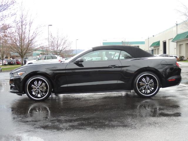 2016 Ford Mustang V6 / Convertible / Automatic / Premium Wheels   - Photo 3 - Portland, OR 97217