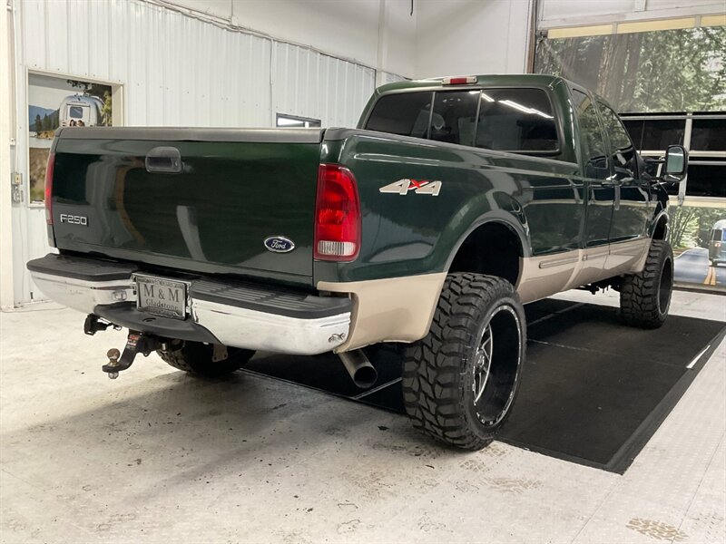 1999 Ford F-250 Lariat 4Dr Extended Cab 4X4 / 7.3L DIESEL / LIFTED / BRAND NEW 35 " MUD TIRES & 22 " WHEELS / Leather / LONG BED / LOCAL TRUCK / RUST FREE - Photo 8 - Gladstone, OR 97027
