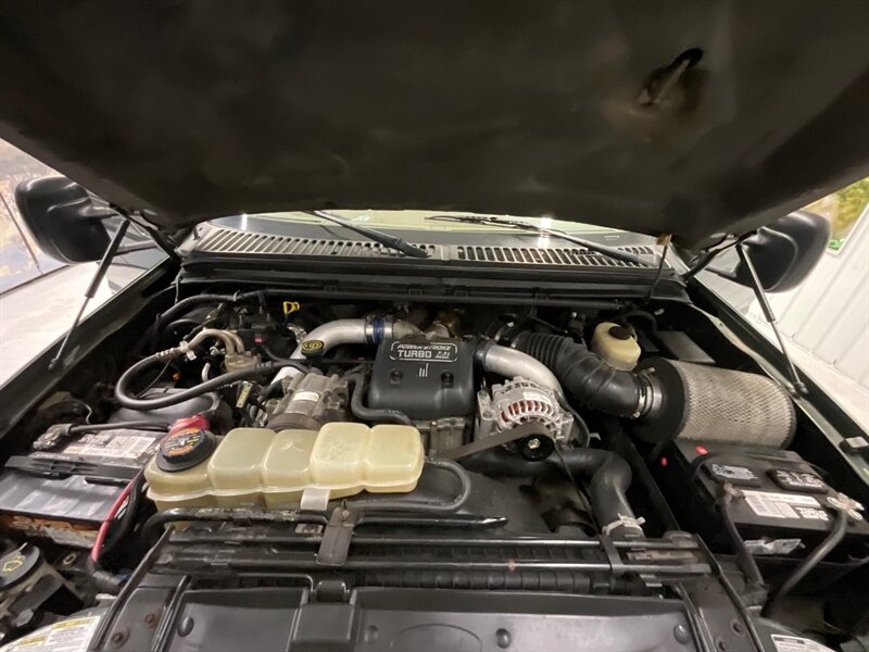 1999 Ford F-250 Lariat 4Dr Extended Cab 4X4 / 7.3L DIESEL / LIFTED / BRAND NEW 35 " MUD TIRES & 22 " WHEELS / Leather / LONG BED / LOCAL TRUCK / RUST FREE - Photo 42 - Gladstone, OR 97027