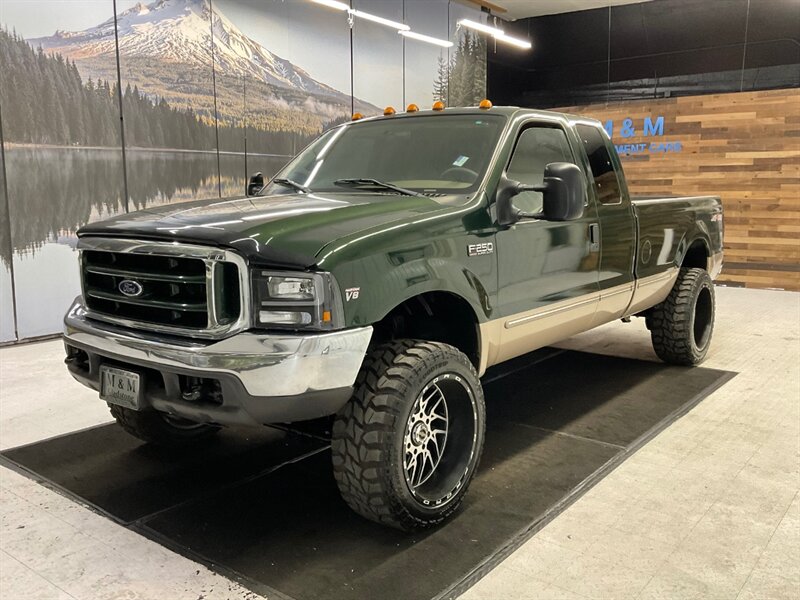 1999 Ford F-250 Lariat 4Dr Extended Cab 4X4 / 7.3L DIESEL / LIFTED / BRAND NEW 35 " MUD TIRES & 22 " WHEELS / Leather / LONG BED / LOCAL TRUCK / RUST FREE - Photo 25 - Gladstone, OR 97027