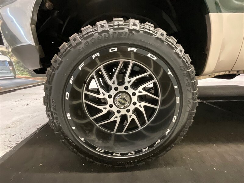 1999 Ford F-250 Lariat 4Dr Extended Cab 4X4 / 7.3L DIESEL / LIFTED / BRAND NEW 35 " MUD TIRES & 22 " WHEELS / Leather / LONG BED / LOCAL TRUCK / RUST FREE - Photo 22 - Gladstone, OR 97027