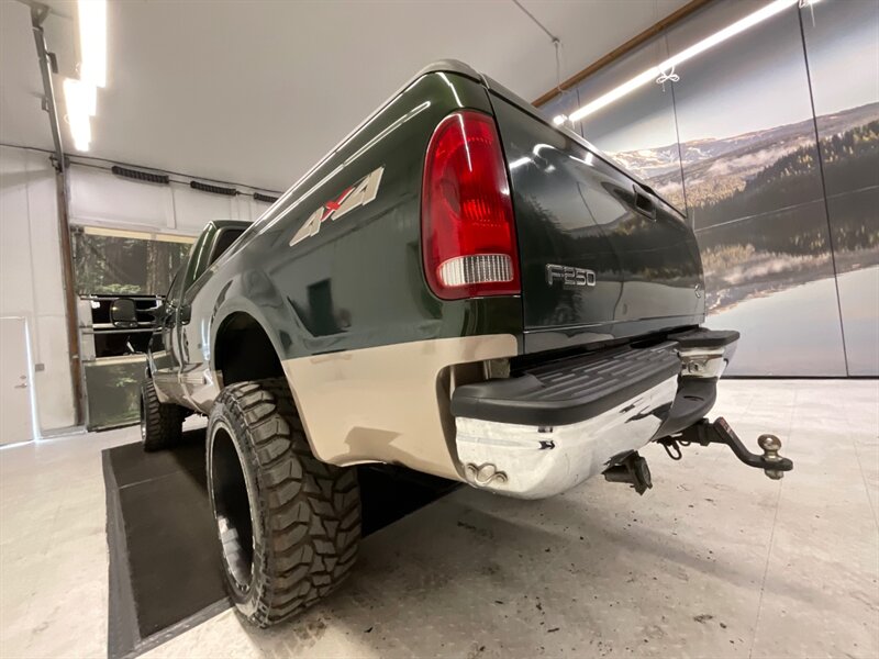 1999 Ford F-250 Lariat 4Dr Extended Cab 4X4 / 7.3L DIESEL / LIFTED / BRAND NEW 35 " MUD TIRES & 22 " WHEELS / Leather / LONG BED / LOCAL TRUCK / RUST FREE - Photo 10 - Gladstone, OR 97027