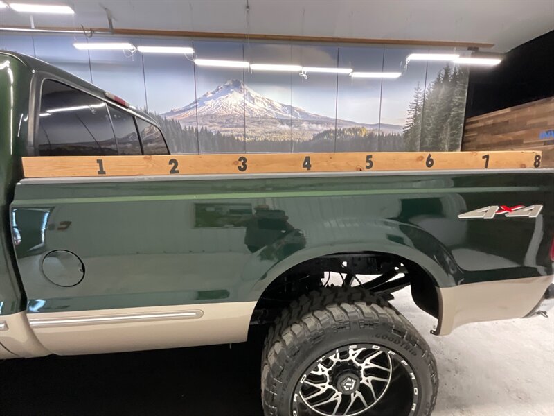 1999 Ford F-250 Lariat 4Dr Extended Cab 4X4 / 7.3L DIESEL / LIFTED / BRAND NEW 35 " MUD TIRES & 22 " WHEELS / Leather / LONG BED / LOCAL TRUCK / RUST FREE - Photo 11 - Gladstone, OR 97027