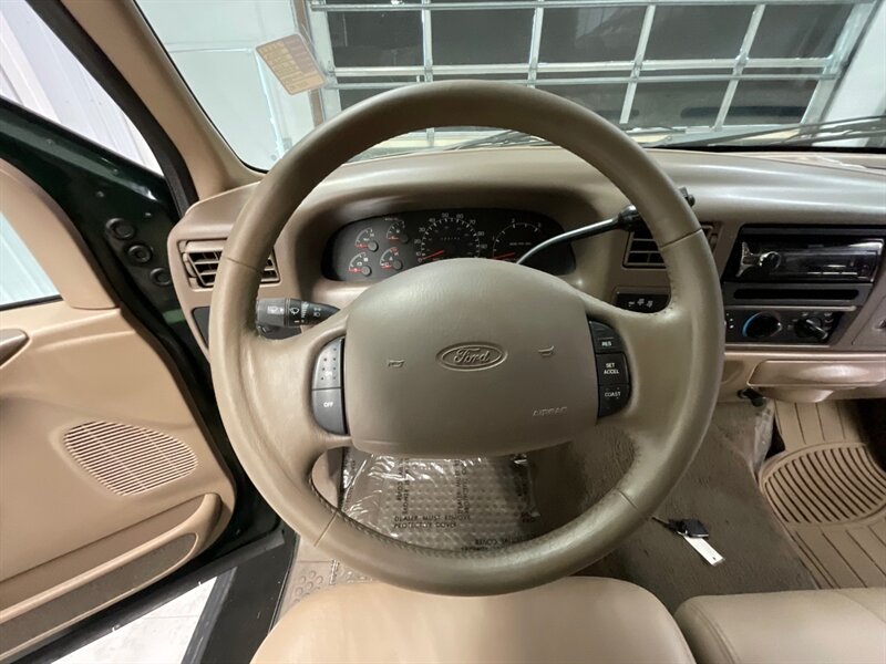 1999 Ford F-250 Lariat 4Dr Extended Cab 4X4 / 7.3L DIESEL / LIFTED / BRAND NEW 35 " MUD TIRES & 22 " WHEELS / Leather / LONG BED / LOCAL TRUCK / RUST FREE - Photo 37 - Gladstone, OR 97027