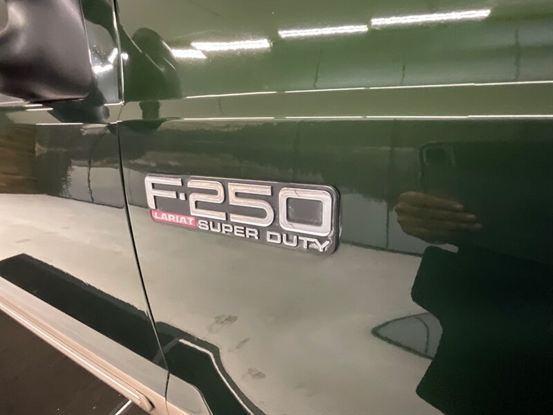 1999 Ford F-250 Lariat 4Dr Extended Cab 4X4 / 7.3L DIESEL / LIFTED / BRAND NEW 35 " MUD TIRES & 22 " WHEELS / Leather / LONG BED / LOCAL TRUCK / RUST FREE - Photo 30 - Gladstone, OR 97027