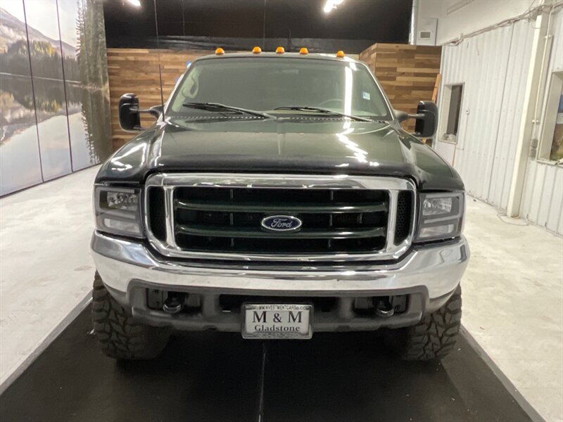 1999 Ford F-250 Lariat 4Dr Extended Cab 4X4 / 7.3L DIESEL / LIFTED / BRAND NEW 35 " MUD TIRES & 22 " WHEELS / Leather / LONG BED / LOCAL TRUCK / RUST FREE - Photo 5 - Gladstone, OR 97027