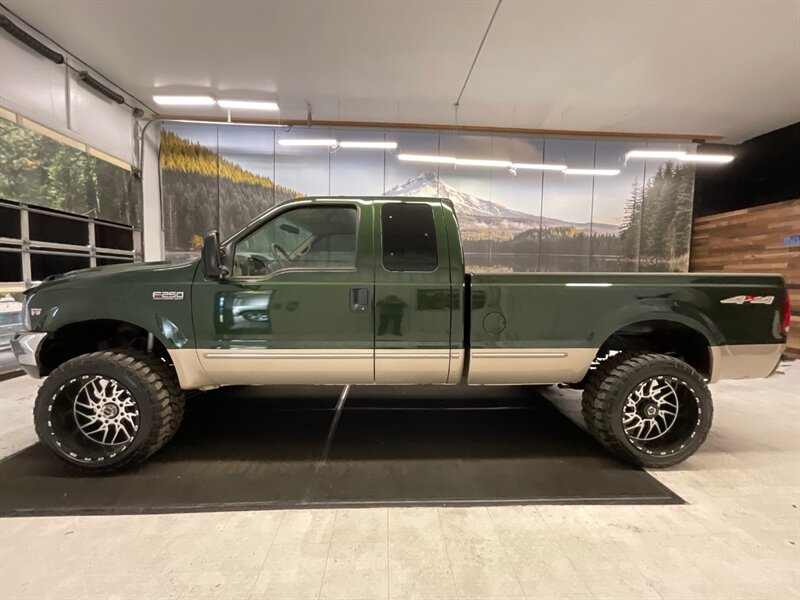 1999 Ford F-250 Lariat 4Dr Extended Cab 4X4 / 7.3L DIESEL / LIFTED / BRAND NEW 35 " MUD TIRES & 22 " WHEELS / Leather / LONG BED / LOCAL TRUCK / RUST FREE - Photo 3 - Gladstone, OR 97027