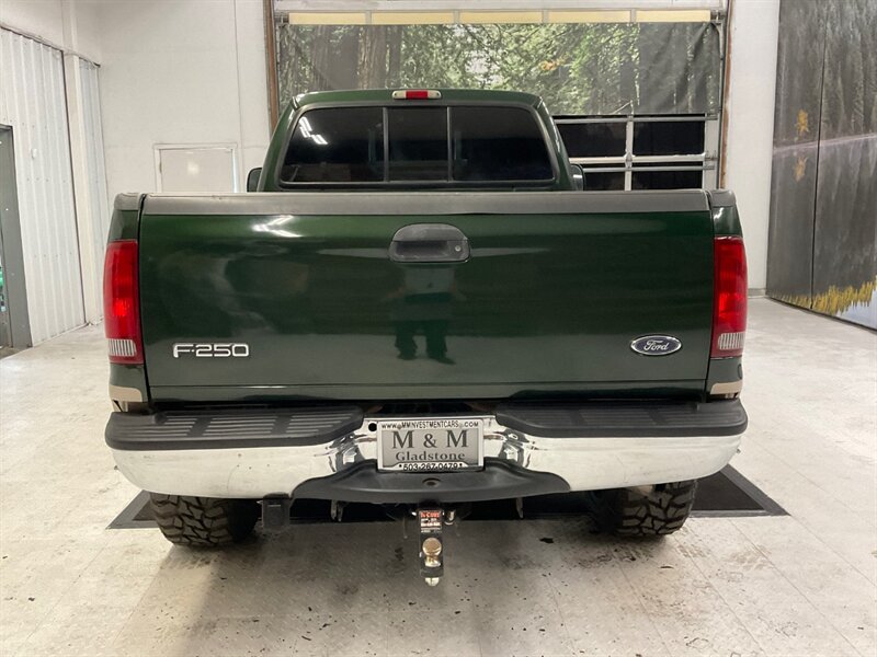 1999 Ford F-250 Lariat 4Dr Extended Cab 4X4 / 7.3L DIESEL / LIFTED / BRAND NEW 35 " MUD TIRES & 22 " WHEELS / Leather / LONG BED / LOCAL TRUCK / RUST FREE - Photo 6 - Gladstone, OR 97027