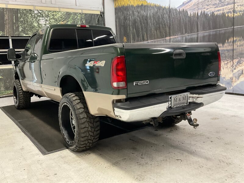 1999 Ford F-250 Lariat 4Dr Extended Cab 4X4 / 7.3L DIESEL / LIFTED / BRAND NEW 35 " MUD TIRES & 22 " WHEELS / Leather / LONG BED / LOCAL TRUCK / RUST FREE - Photo 7 - Gladstone, OR 97027