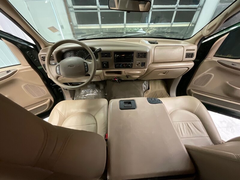 1999 Ford F-250 Lariat 4Dr Extended Cab 4X4 / 7.3L DIESEL / LIFTED / BRAND NEW 35 " MUD TIRES & 22 " WHEELS / Leather / LONG BED / LOCAL TRUCK / RUST FREE - Photo 35 - Gladstone, OR 97027