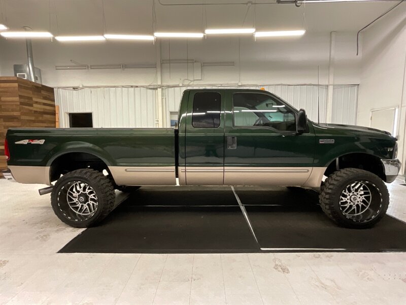 1999 Ford F-250 Lariat 4Dr Extended Cab 4X4 / 7.3L DIESEL / LIFTED / BRAND NEW 35 " MUD TIRES & 22 " WHEELS / Leather / LONG BED / LOCAL TRUCK / RUST FREE - Photo 4 - Gladstone, OR 97027