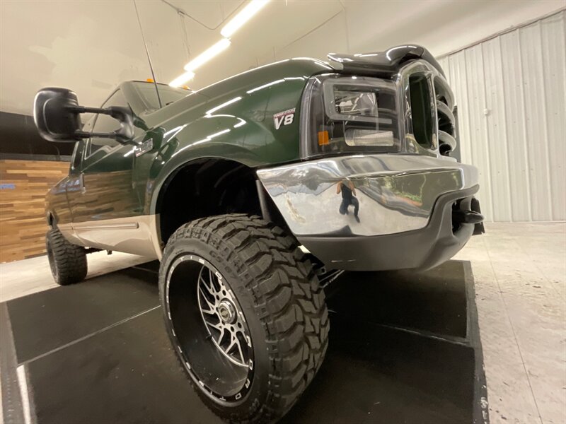1999 Ford F-250 Lariat 4Dr Extended Cab 4X4 / 7.3L DIESEL / LIFTED / BRAND NEW 35 " MUD TIRES & 22 " WHEELS / Leather / LONG BED / LOCAL TRUCK / RUST FREE - Photo 27 - Gladstone, OR 97027