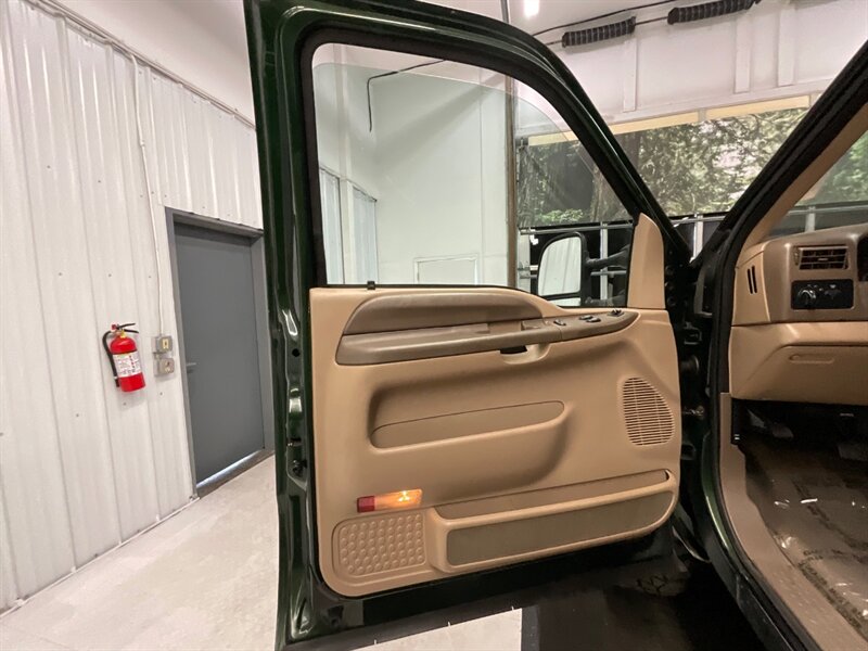 1999 Ford F-250 Lariat 4Dr Extended Cab 4X4 / 7.3L DIESEL / LIFTED / BRAND NEW 35 " MUD TIRES & 22 " WHEELS / Leather / LONG BED / LOCAL TRUCK / RUST FREE - Photo 31 - Gladstone, OR 97027