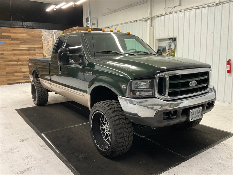 1999 Ford F-250 Lariat 4Dr Extended Cab 4X4 / 7.3L DIESEL / LIFTED / BRAND NEW 35 " MUD TIRES & 22 " WHEELS / Leather / LONG BED / LOCAL TRUCK / RUST FREE - Photo 2 - Gladstone, OR 97027