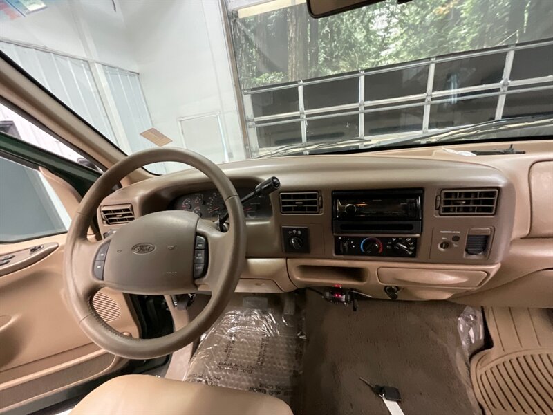1999 Ford F-250 Lariat 4Dr Extended Cab 4X4 / 7.3L DIESEL / LIFTED / BRAND NEW 35 " MUD TIRES & 22 " WHEELS / Leather / LONG BED / LOCAL TRUCK / RUST FREE - Photo 18 - Gladstone, OR 97027