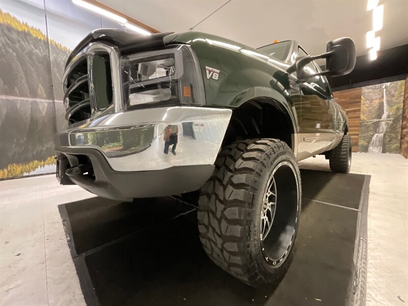 1999 Ford F-250 Lariat 4Dr Extended Cab 4X4 / 7.3L DIESEL / LIFTED / BRAND NEW 35 " MUD TIRES & 22 " WHEELS / Leather / LONG BED / LOCAL TRUCK / RUST FREE - Photo 9 - Gladstone, OR 97027