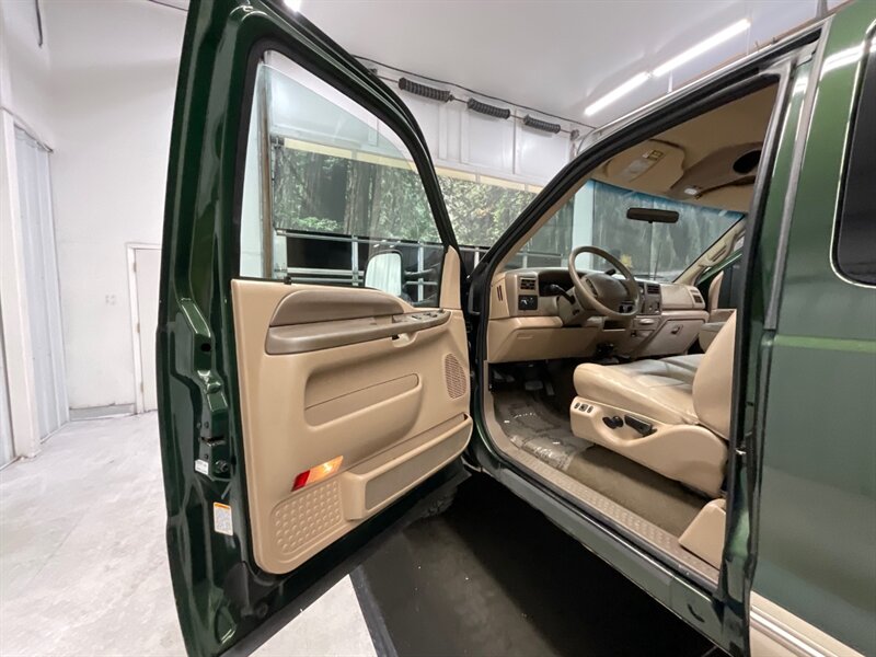 1999 Ford F-250 Lariat 4Dr Extended Cab 4X4 / 7.3L DIESEL / LIFTED / BRAND NEW 35 " MUD TIRES & 22 " WHEELS / Leather / LONG BED / LOCAL TRUCK / RUST FREE - Photo 12 - Gladstone, OR 97027