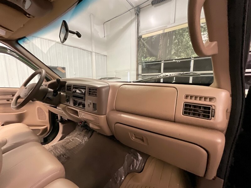 1999 Ford F-250 Lariat 4Dr Extended Cab 4X4 / 7.3L DIESEL / LIFTED / BRAND NEW 35 " MUD TIRES & 22 " WHEELS / Leather / LONG BED / LOCAL TRUCK / RUST FREE - Photo 17 - Gladstone, OR 97027