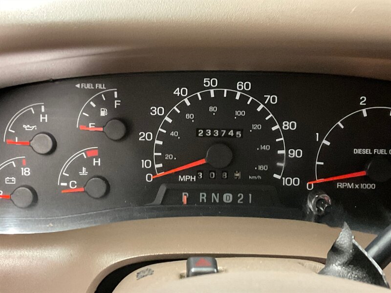 1999 Ford F-250 Lariat 4Dr Extended Cab 4X4 / 7.3L DIESEL / LIFTED / BRAND NEW 35 " MUD TIRES & 22 " WHEELS / Leather / LONG BED / LOCAL TRUCK / RUST FREE - Photo 43 - Gladstone, OR 97027