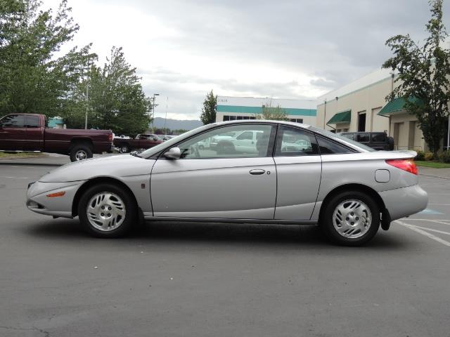 2001 Saturn SC2 Coupe 2-door / Leather / Sun Roof / ONLY 100K   - Photo 3 - Portland, OR 97217