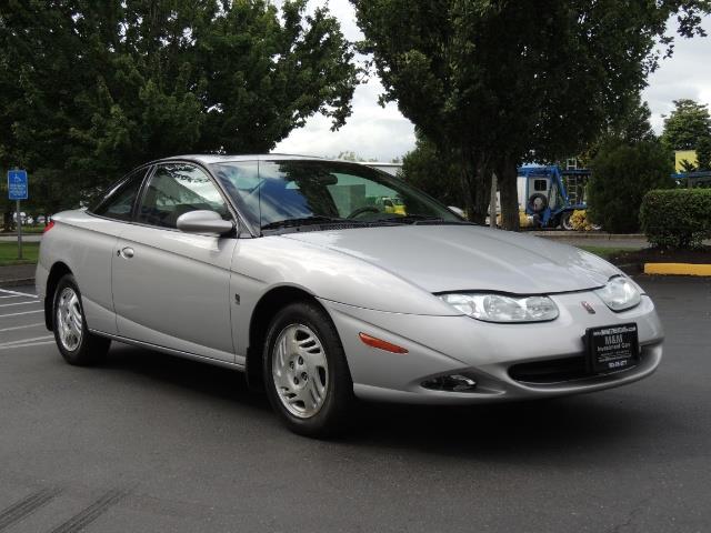 2001 Saturn SC2 Coupe 2-door / Leather / Sun Roof / ONLY 100K   - Photo 2 - Portland, OR 97217