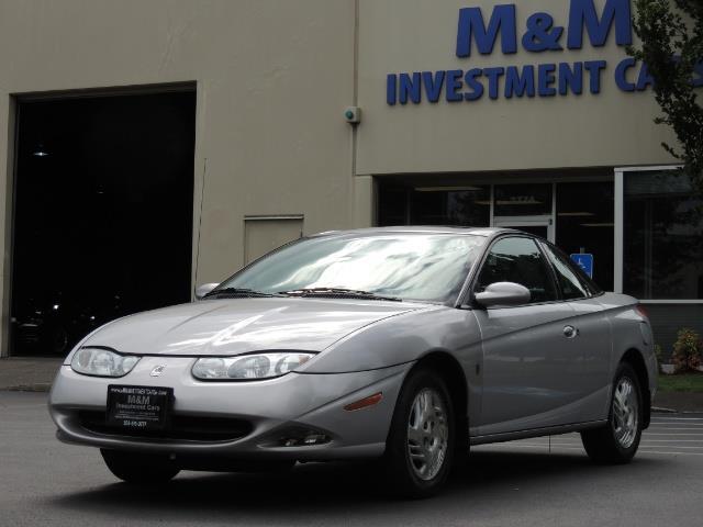 2001 Saturn SC2 Coupe 2-door / Leather / Sun Roof / ONLY 100K   - Photo 1 - Portland, OR 97217