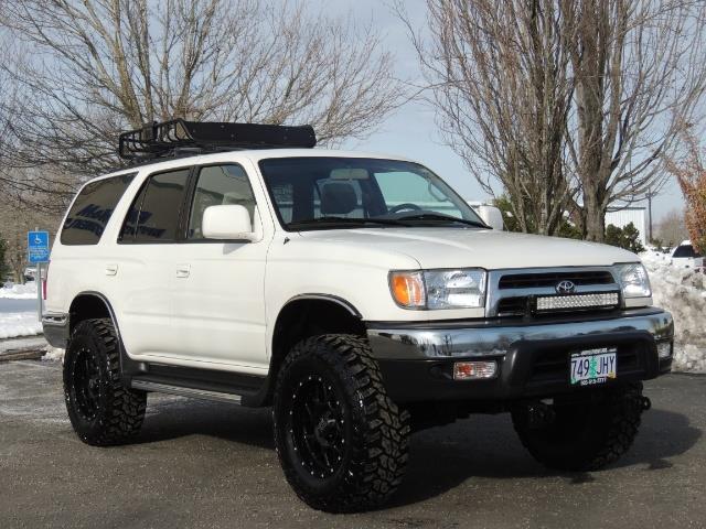 1999 Toyota 4Runner 4WD 5 SPEED / XD WHEELS + MUD TIRES LIFTED !!!   - Photo 2 - Portland, OR 97217