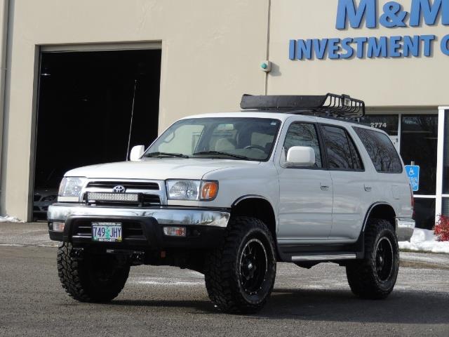 1999 Toyota 4Runner 4WD 5 SPEED / XD WHEELS + MUD TIRES LIFTED !!!   - Photo 1 - Portland, OR 97217