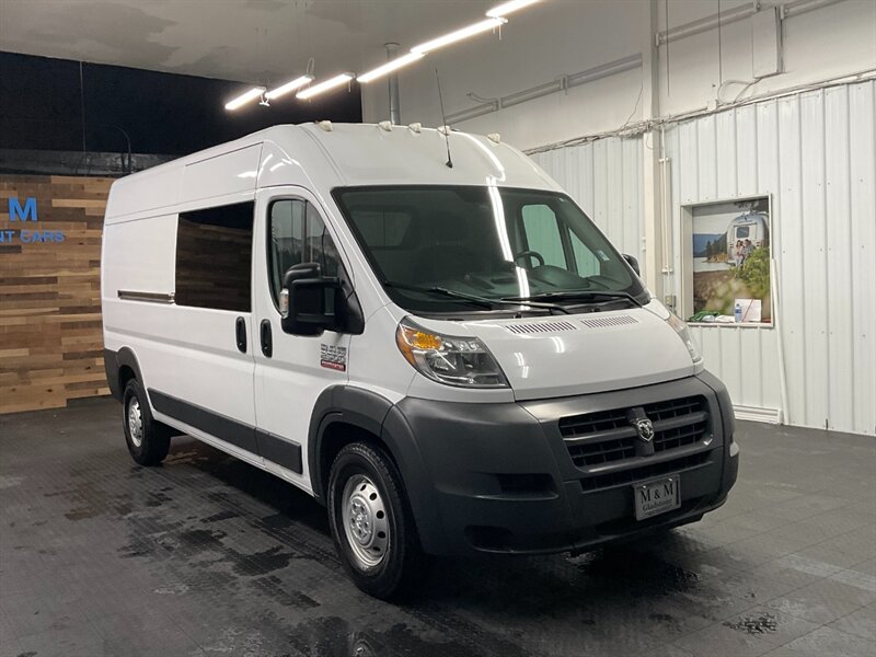 2015 RAM ProMaster CARGO VAN 2500 159 WB/ HIGH ROOF / 3.0L DIESEL  1-OWNER / BACKUP CAMERA / TOWING PACKAGE / 4CYL 3.0L TURBO DIESEL - Photo 2 - Gladstone, OR 97027