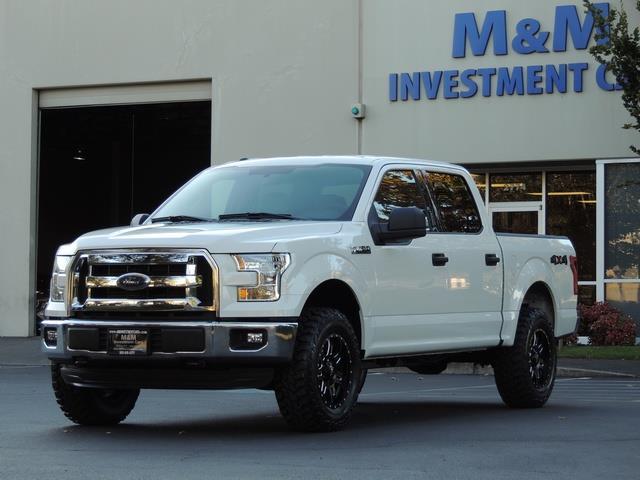 2016 Ford F-150 XLT / 4X4 / 5.0L 8Cyl / 1-OWNER / LIFTED LIFTED   - Photo 1 - Portland, OR 97217