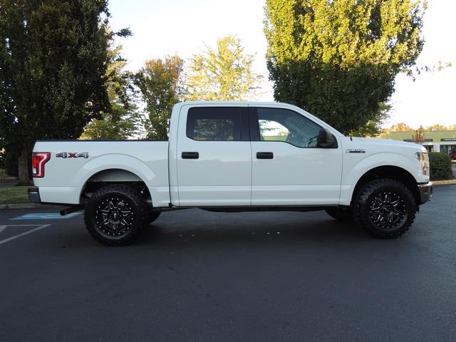 2016 Ford F-150 XLT / 4X4 / 5.0L 8Cyl / 1-OWNER / LIFTED LIFTED   - Photo 4 - Portland, OR 97217