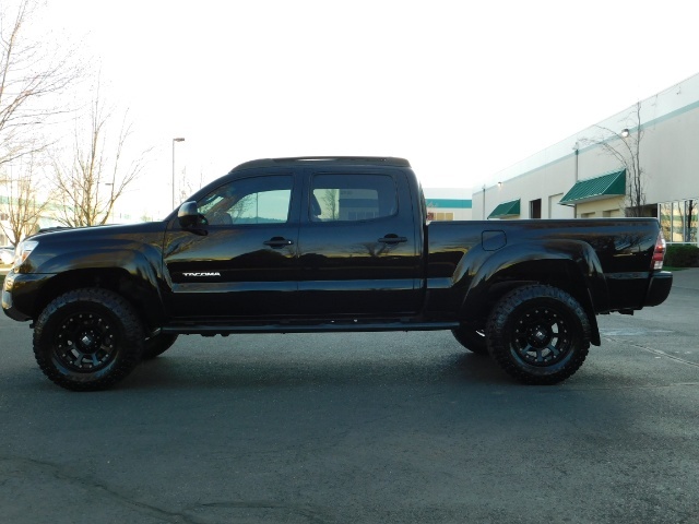 2012 Toyota Tacoma V6 SR5 4X4 / LONG BED / Leather / LIFTED LIFTED   - Photo 3 - Portland, OR 97217