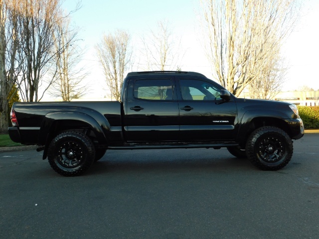 2012 Toyota Tacoma V6 SR5 4X4 / LONG BED / Leather / LIFTED LIFTED   - Photo 4 - Portland, OR 97217