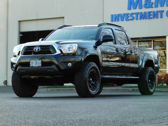 2012 Toyota Tacoma V6 SR5 4X4 / LONG BED / Leather / LIFTED LIFTED   - Photo 1 - Portland, OR 97217