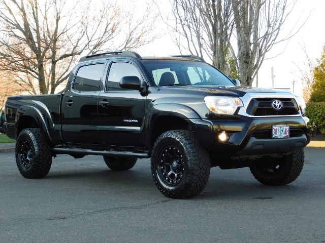 2012 Toyota Tacoma V6 SR5 4X4 / LONG BED / Leather / LIFTED LIFTED   - Photo 2 - Portland, OR 97217