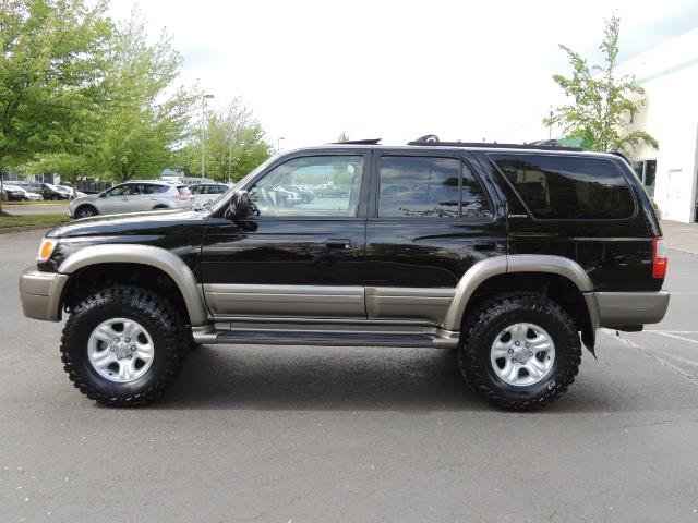 1999 Toyota 4Runner Limited 4WD / V6 / Leather / Sunroof / LIFTED   - Photo 4 - Portland, OR 97217