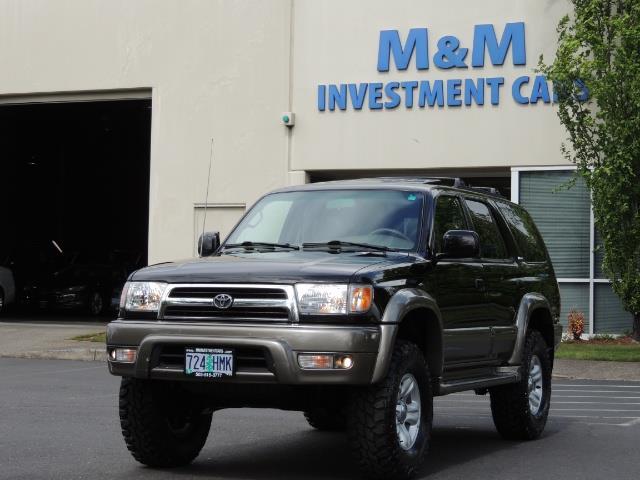 1999 Toyota 4Runner Limited 4WD / V6 / Leather / Sunroof / LIFTED   - Photo 1 - Portland, OR 97217