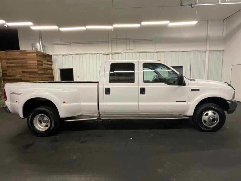 1999 Ford F-350 XLT 4DR / 6 SPEED MANUAL / 7.3L DIESEL LOCAL TRUCK  / Crew Cab LONG BED / LOCAL TRUCK / RUST FREE / 117,000 MILES - Photo 4 - Gladstone, OR 97027