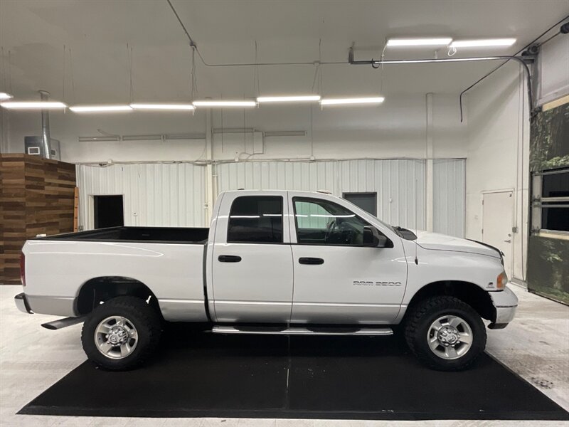 2005 Dodge Ram 3500 SLT 4X4 / 5.9L DIESEL / 1-OWNER / Leather / 1-TON  / SHORT BED / Excel Cond - Photo 4 - Gladstone, OR 97027