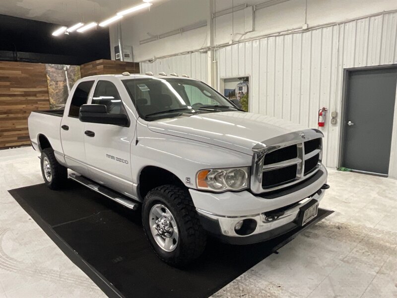 2005 Dodge Ram 3500 SLT 4X4 / 5.9L DIESEL / 1-OWNER / Leather / 1-TON  / SHORT BED / Excel Cond - Photo 2 - Gladstone, OR 97027