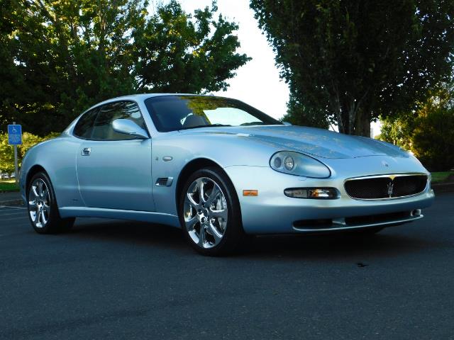 2004 Maserati Coupe Cambiocorsa / 2Dr Coupe / F1 Transmission / Excel   - Photo 2 - Portland, OR 97217