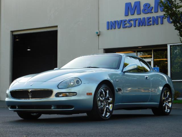 2004 Maserati Coupe Cambiocorsa / 2Dr Coupe / F1 Transmission / Excel   - Photo 1 - Portland, OR 97217
