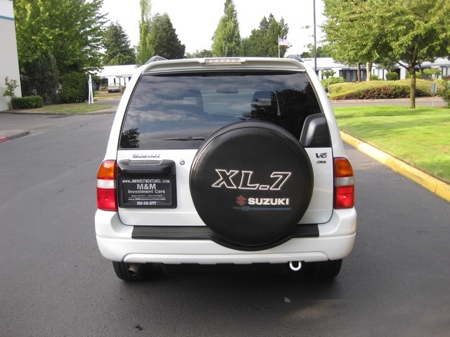2002 Suzuki XL7 Limited Edition / 3rd Seat / Leather /Every Option   - Photo 4 - Portland, OR 97217