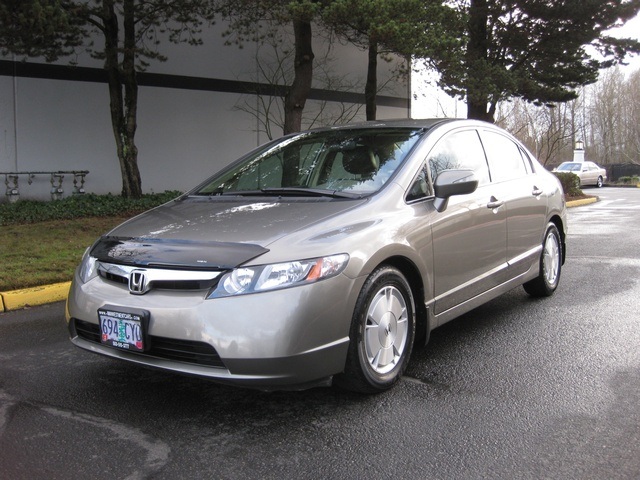 2007 Honda Civic Hybrid/4Door/Leather/Spoiler /Automatic   - Photo 1 - Portland, OR 97217