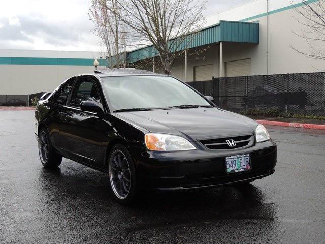 2001 Honda Civic EX/ Leather/Moonroof/ Excel Cond   - Photo 2 - Portland, OR 97217