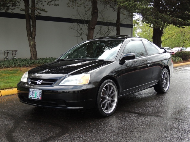 2001 Honda Civic EX/ Leather/Moonroof/ Excel Cond   - Photo 1 - Portland, OR 97217
