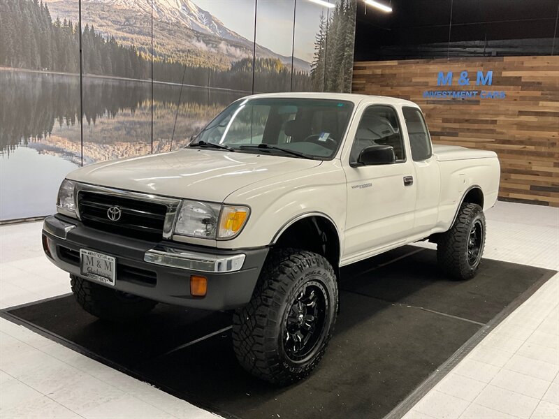 1999 Toyota Tacoma SR5 V6 4X4 / 3.4L 6Cyl / LIFTED /124,000 MILES  /LIFTED w. GOODYEAR WRANGLER TIRES & FUEL WHEELS / LOCAL TRUCK / - Photo 1 - Gladstone, OR 97027