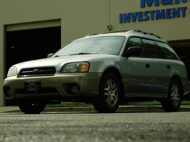 2003 Subaru Outback Wagon AWD / 5-SPEED MANUAL / LOW MILES / Excel Con   - Photo 1 - Portland, OR 97217