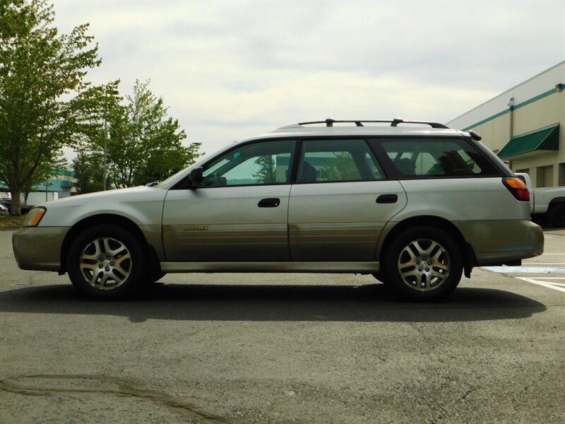 2003 Subaru Outback Wagon AWD / 5-SPEED MANUAL / LOW MILES / Excel Con   - Photo 3 - Portland, OR 97217