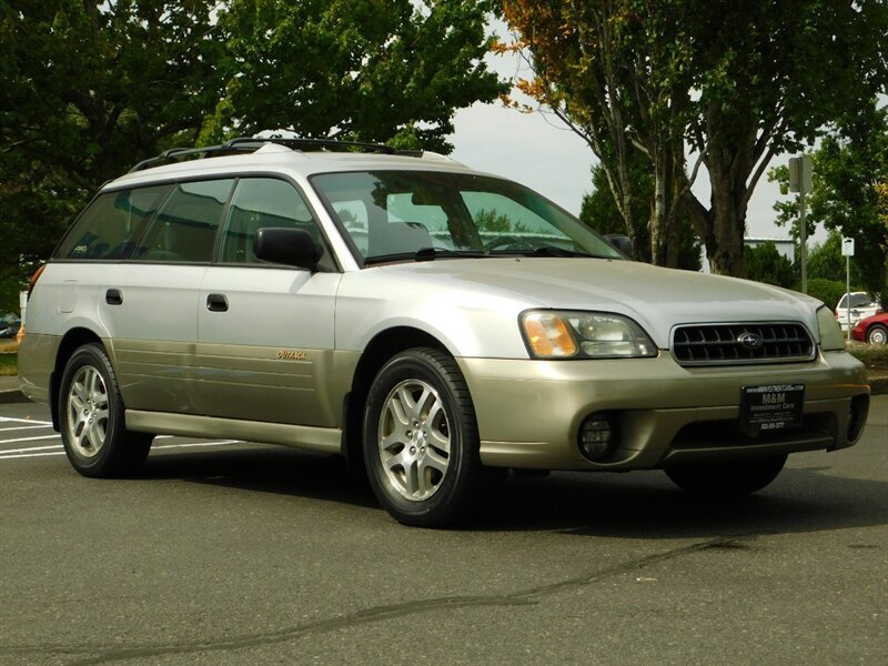 2003 Subaru Outback Wagon AWD / 5-SPEED MANUAL / LOW MILES / Excel Con   - Photo 2 - Portland, OR 97217